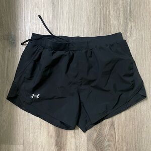 Under Armour Black Athletic Shorts